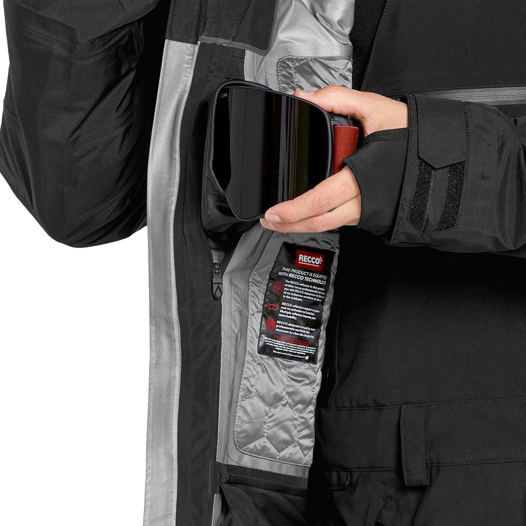 Volcom 2025 TDS Infrared Gore-Tex Jacket - Black