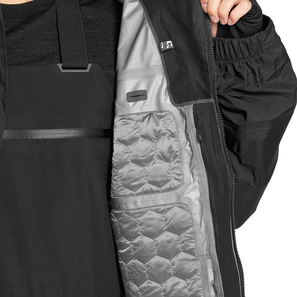 Volcom 2025 TDS Infrared Gore-Tex Jacket - Black