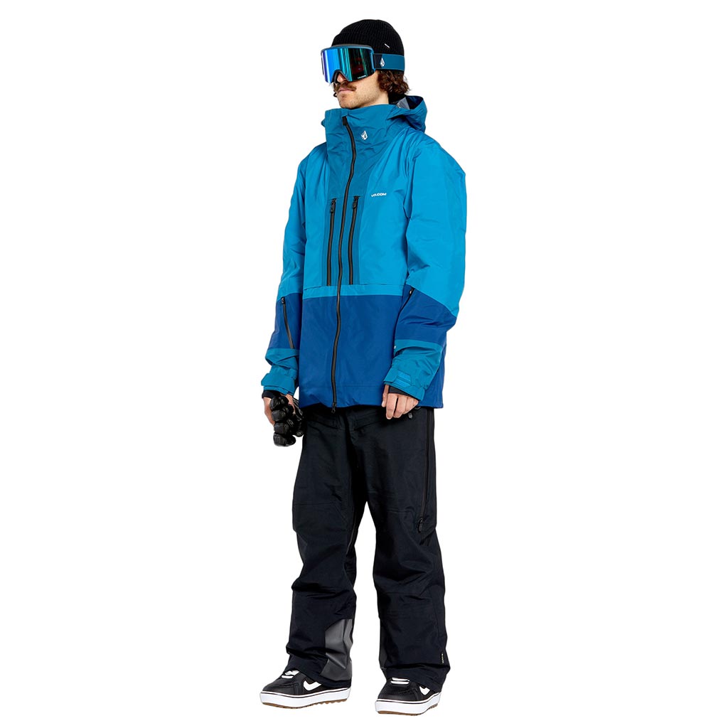 Volcom 2025 TDS Infrared Gore-Tex Jacket - Light Blue
