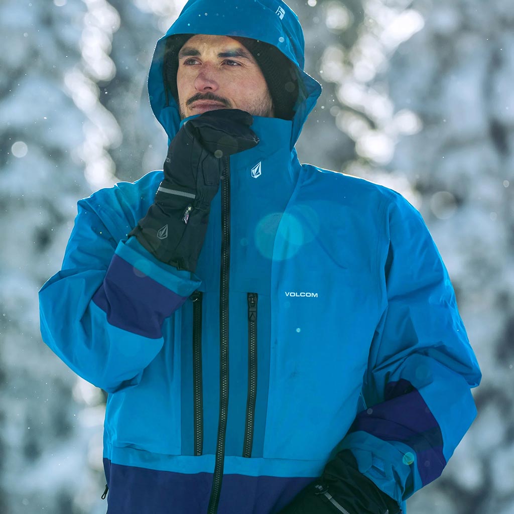 Volcom 2025 TDS Infrared Gore-Tex Jacket - Light Blue