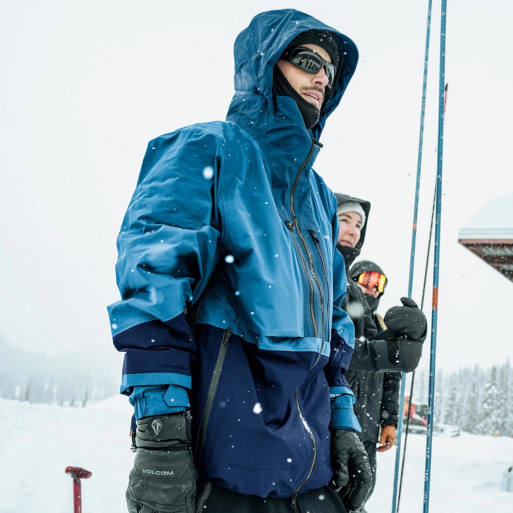 Volcom 2025 TDS Infrared Gore-Tex Jacket - Light Blue