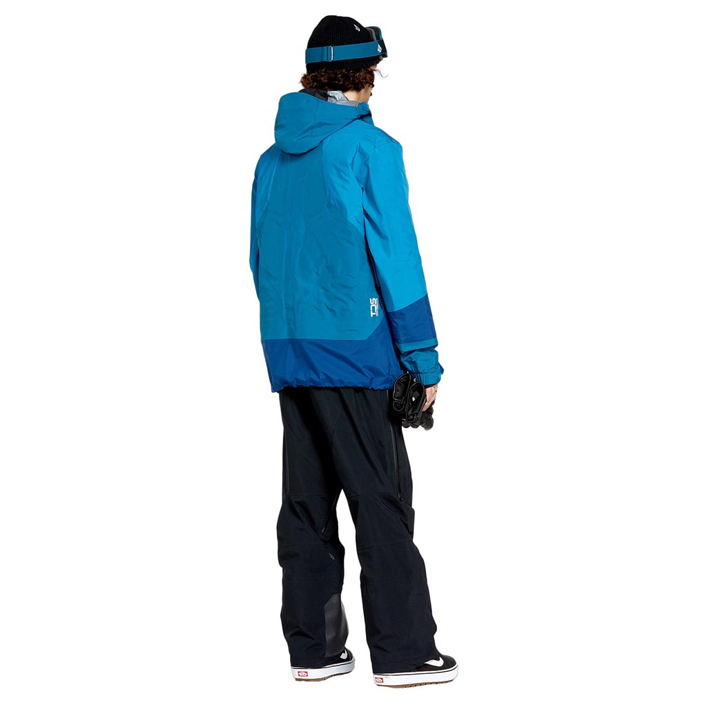 Volcom 2025 TDS Infrared Gore-Tex Jacket - Light Blue
