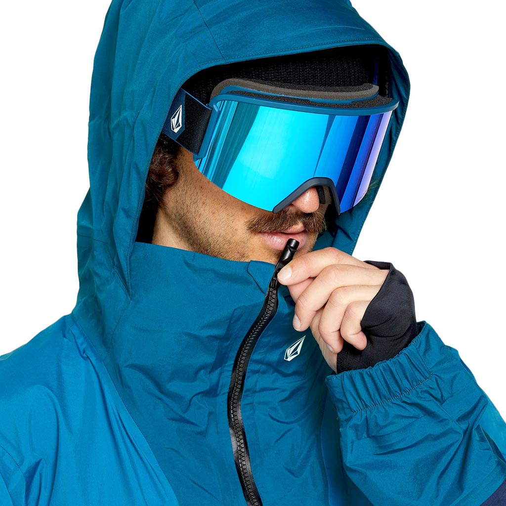 Volcom 2025 TDS Infrared Gore-Tex Jacket - Light Blue