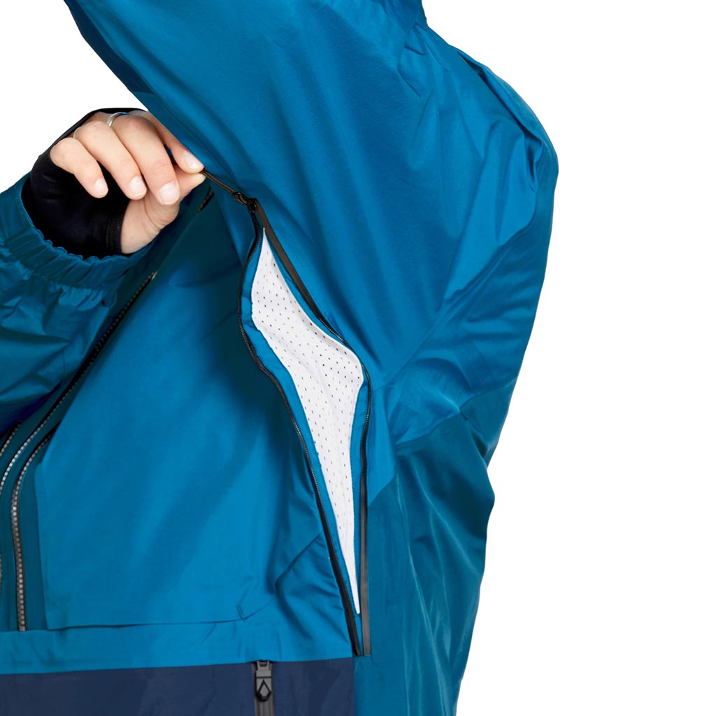 Volcom 2025 TDS Infrared Gore-Tex Jacket - Light Blue