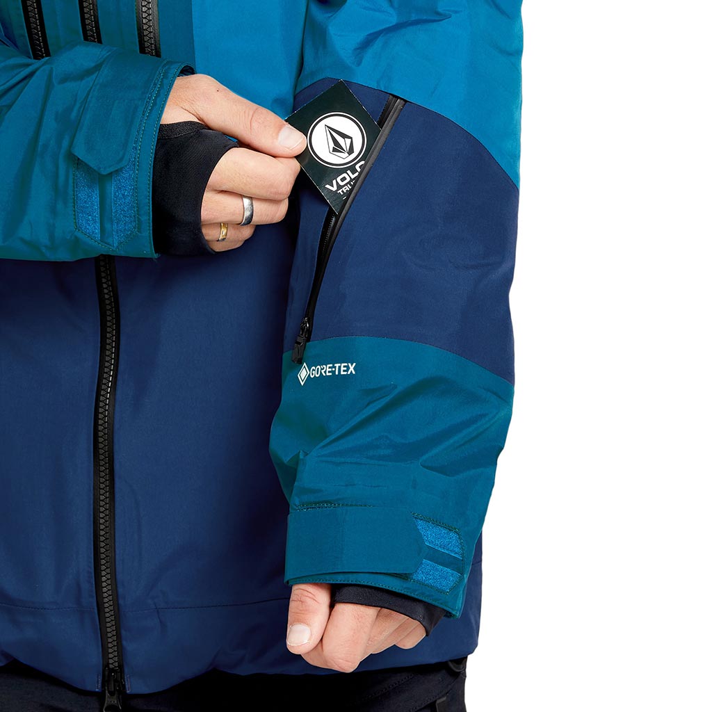 Volcom 2025 TDS Infrared Gore-Tex Jacket - Light Blue