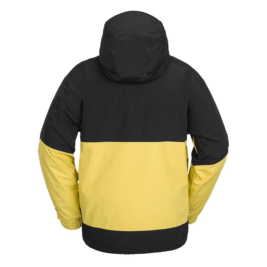 Volcom 2025 TDS Gore-Tex Jacket - Dark Yellow