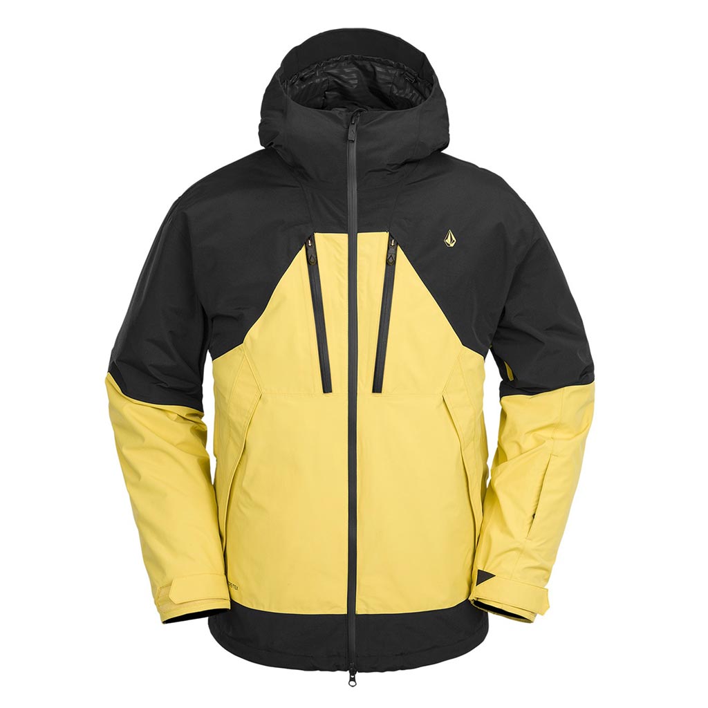 Volcom 2025 TDS Gore-Tex Jacket - Dark Yellow