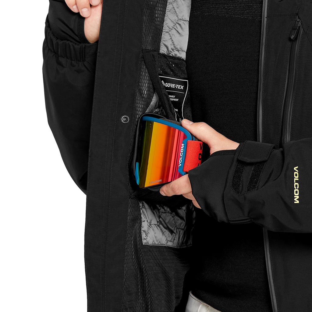 Volcom 2025 TDS Gore-Tex Jacket - Black