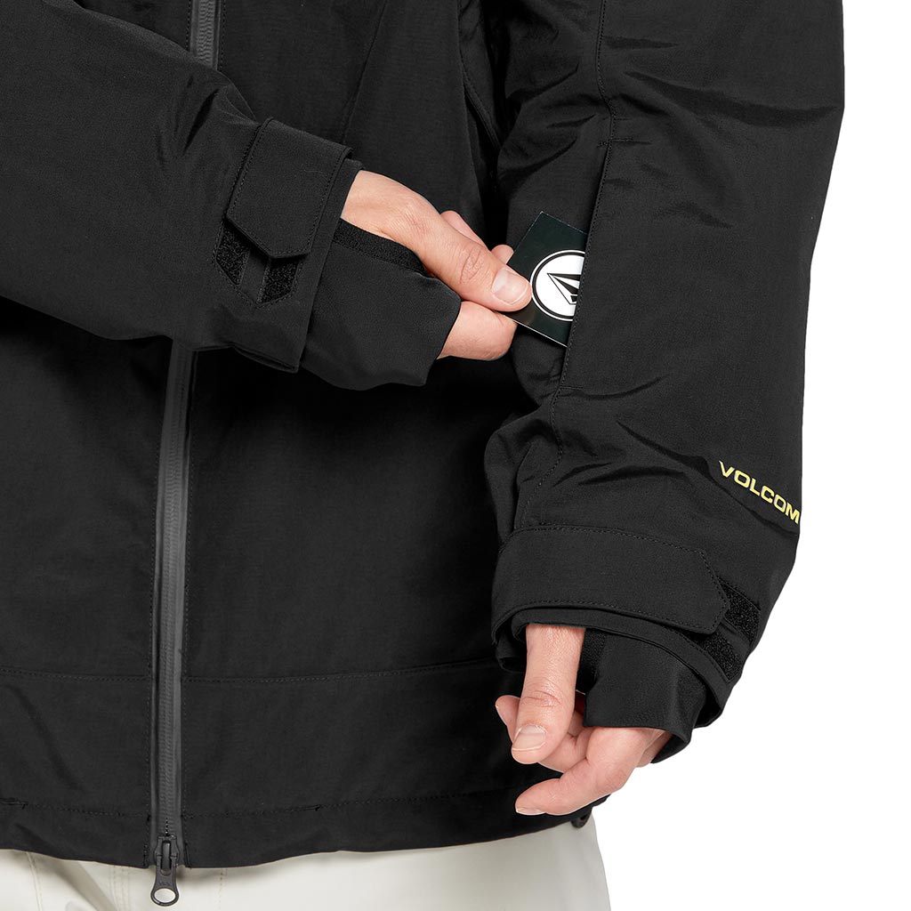 Volcom 2025 TDS Gore-Tex Jacket - Black