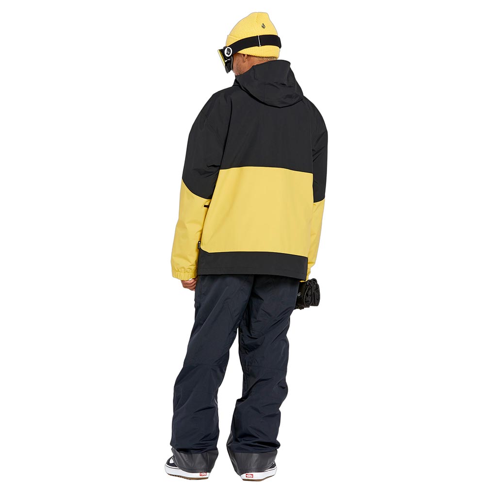 Volcom 2025 TDS Gore-Tex Jacket - Dark Yellow