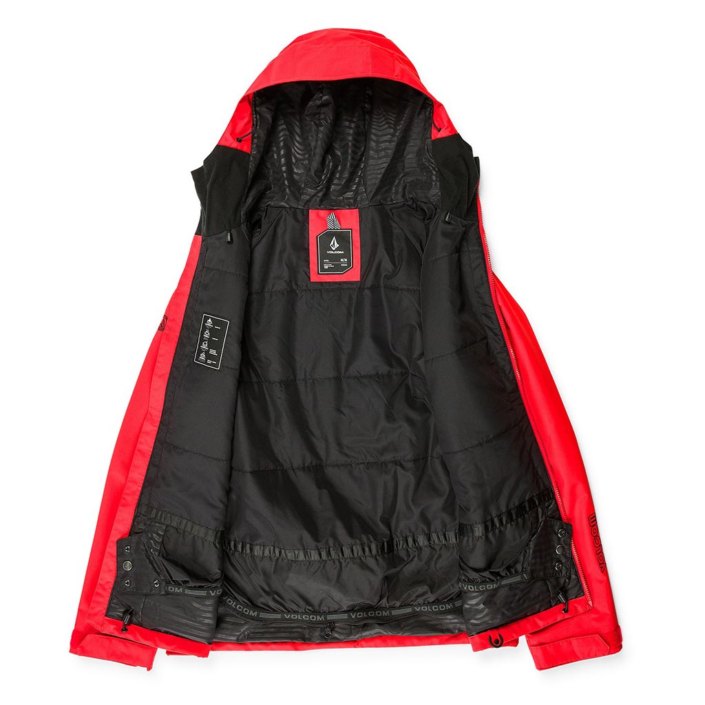 Volcom 2025 2836 Insulated Jacket - Crimson