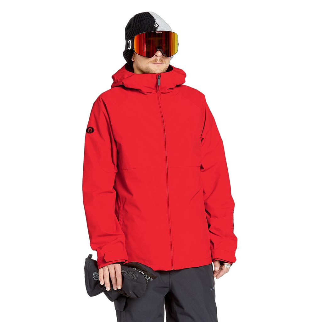 Volcom 2025 2836 Insulated Jacket - Crimson