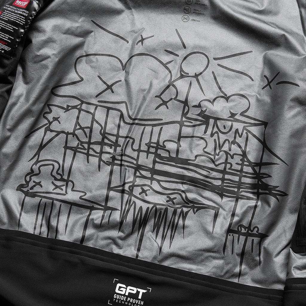 Volcom 2025 Guch Stretch Gore Jacket - Black