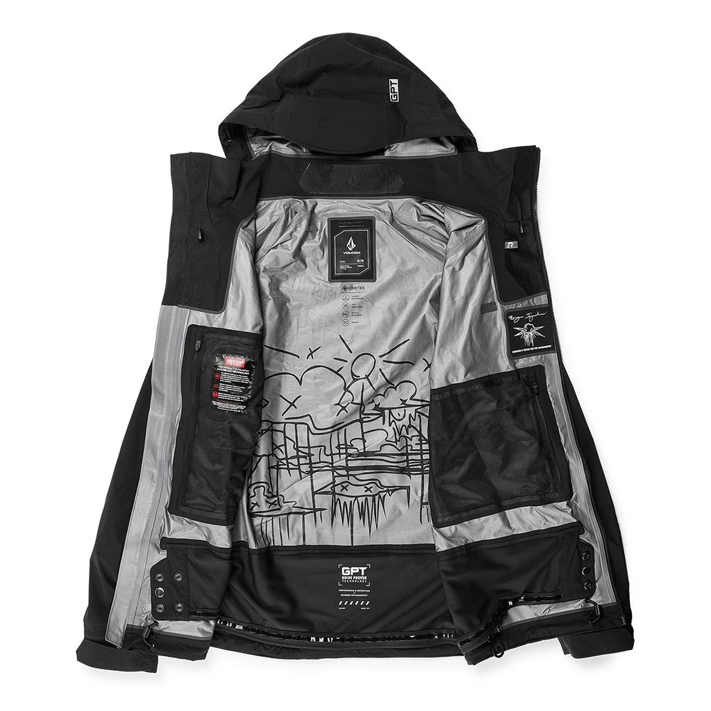 Volcom 2025 Guch Stretch Gore Jacket - Black