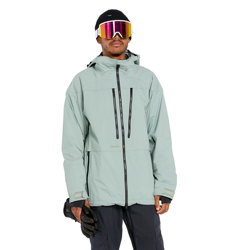 Volcom 2025 Guch Stretch Gore Jacket - Agave