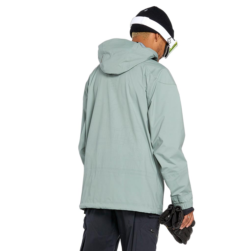 Volcom 2025 Guch Stretch Gore Jacket - Agave
