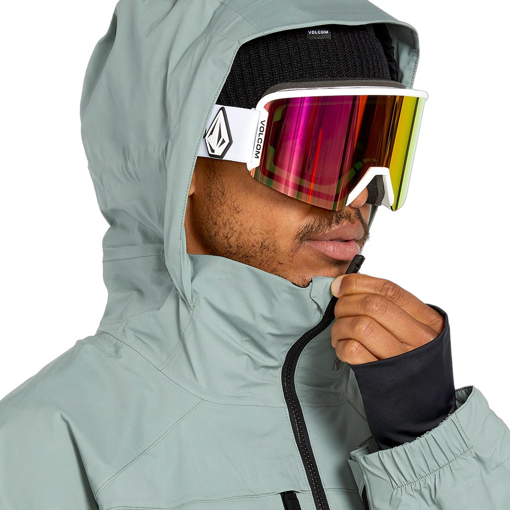Volcom 2025 Guch Stretch Gore Jacket - Agave