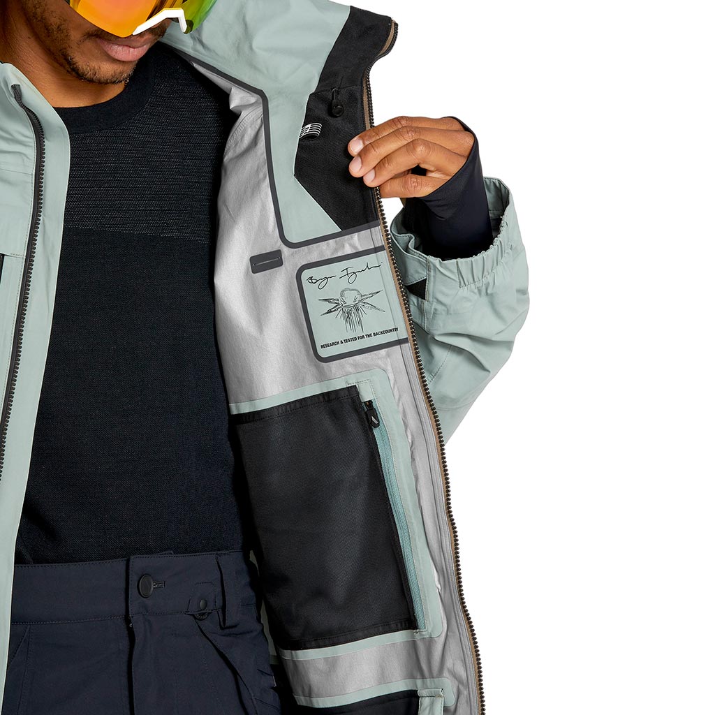 Volcom 2025 Guch Stretch Gore Jacket - Agave