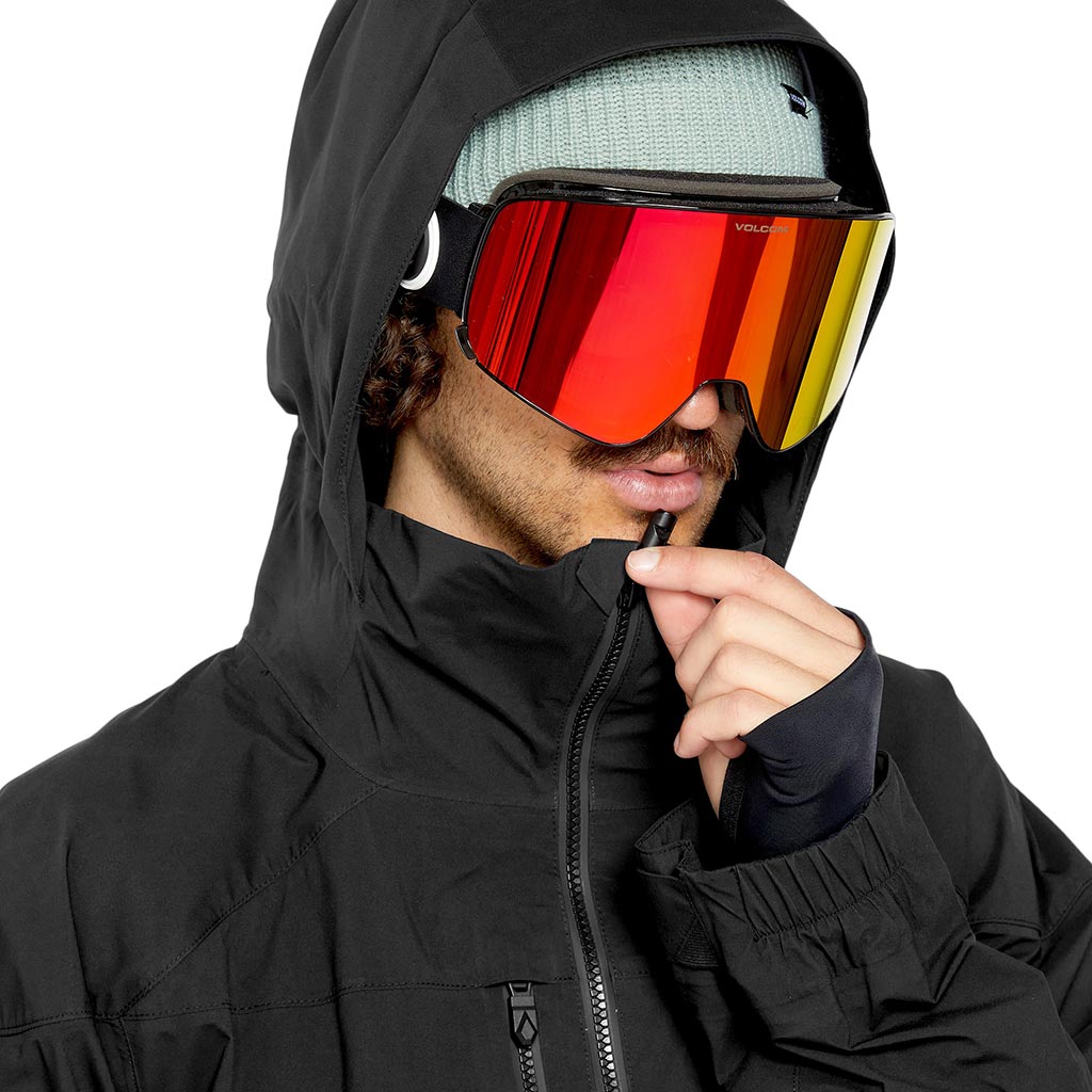 Volcom 2025 Guch Stretch Gore Jacket - Black