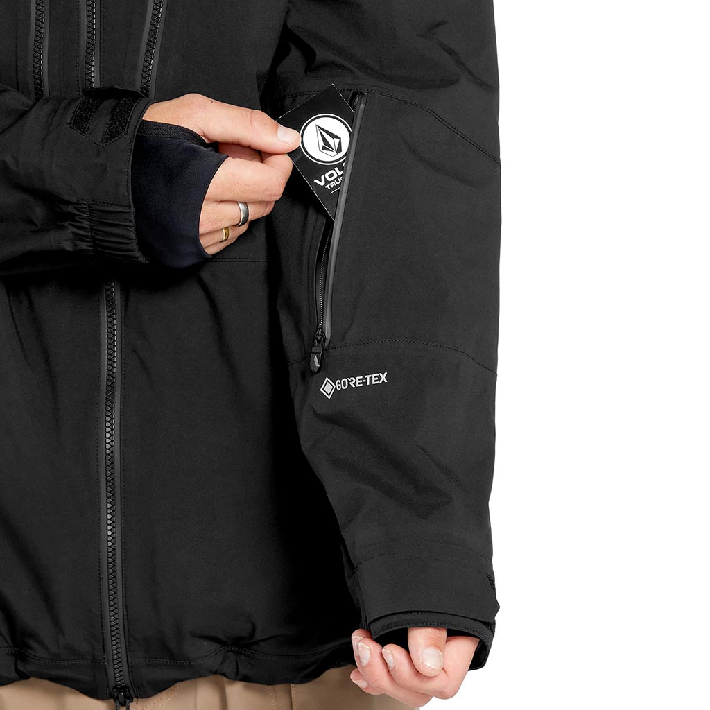 Volcom 2025 Guch Stretch Gore Jacket - Black