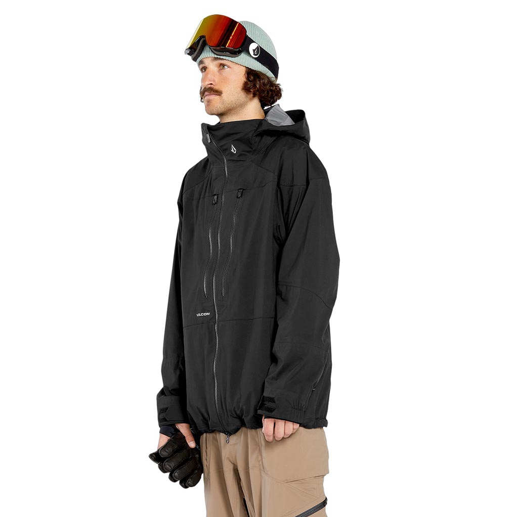 Volcom 2025 Guch Stretch Gore Jacket - Black