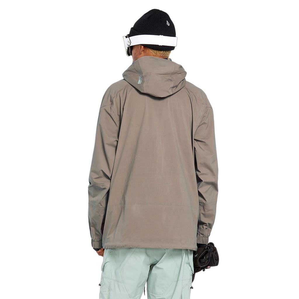 Volcom 2025 Guch Stretch Gore Jacket - Chestnut Brown