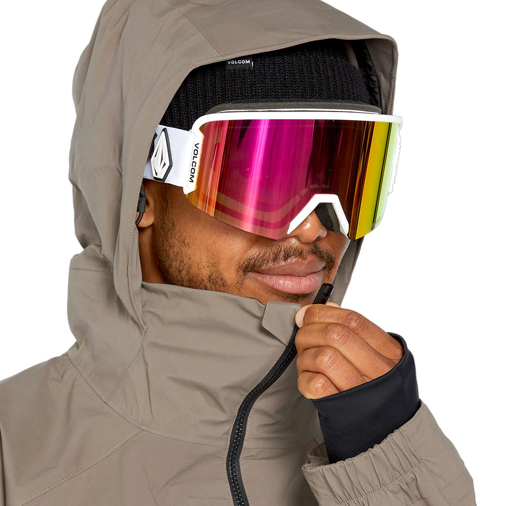 Volcom 2025 Guch Stretch Gore Jacket - Chestnut Brown
