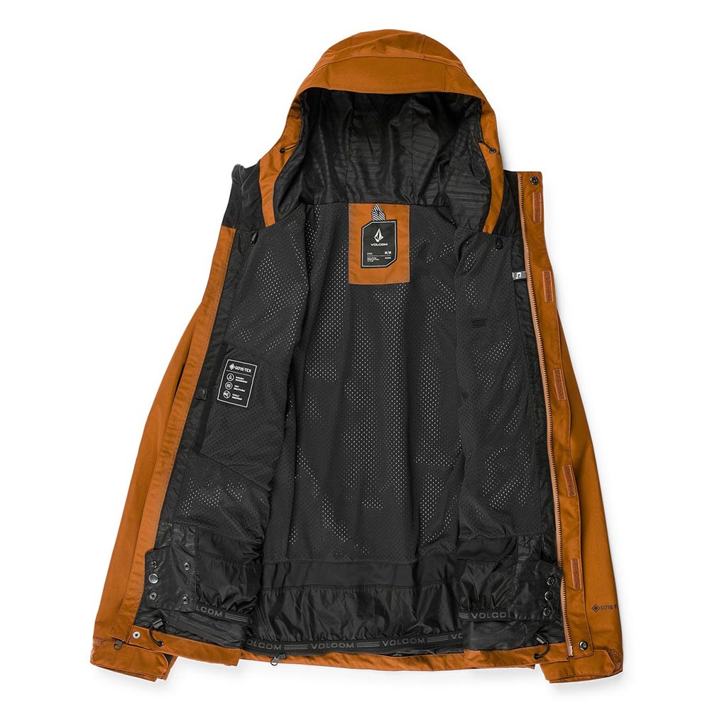 Volcom 2025 Dua Gore-Tex Jacket - Caramel