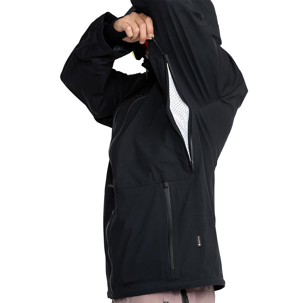 Volcom 2026 Guch Stretch Gore-Tex Jacket - Black