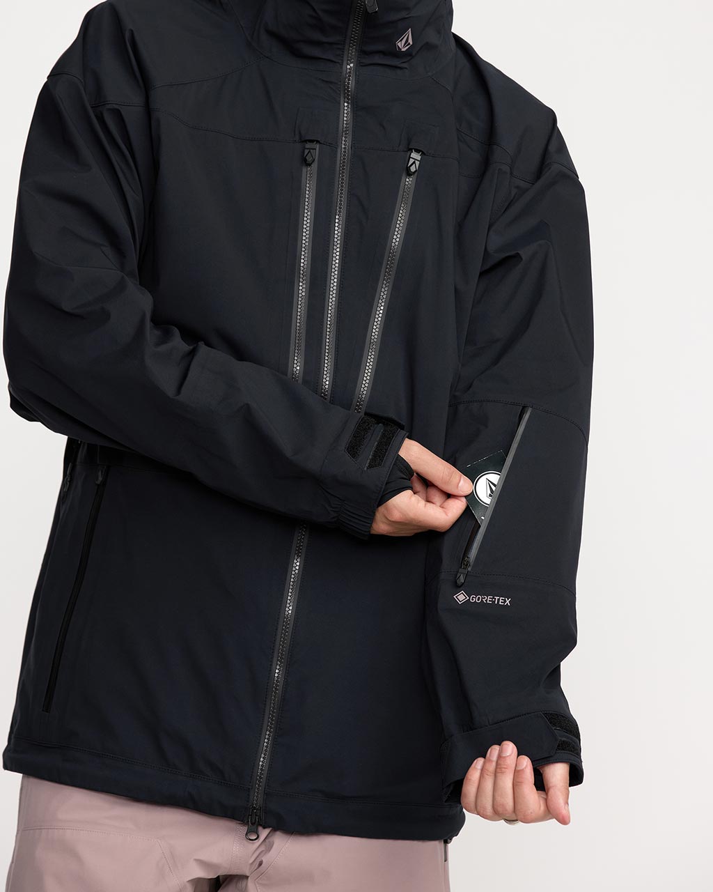 Volcom 2026 Guch Stretch Gore-Tex Jacket - Black