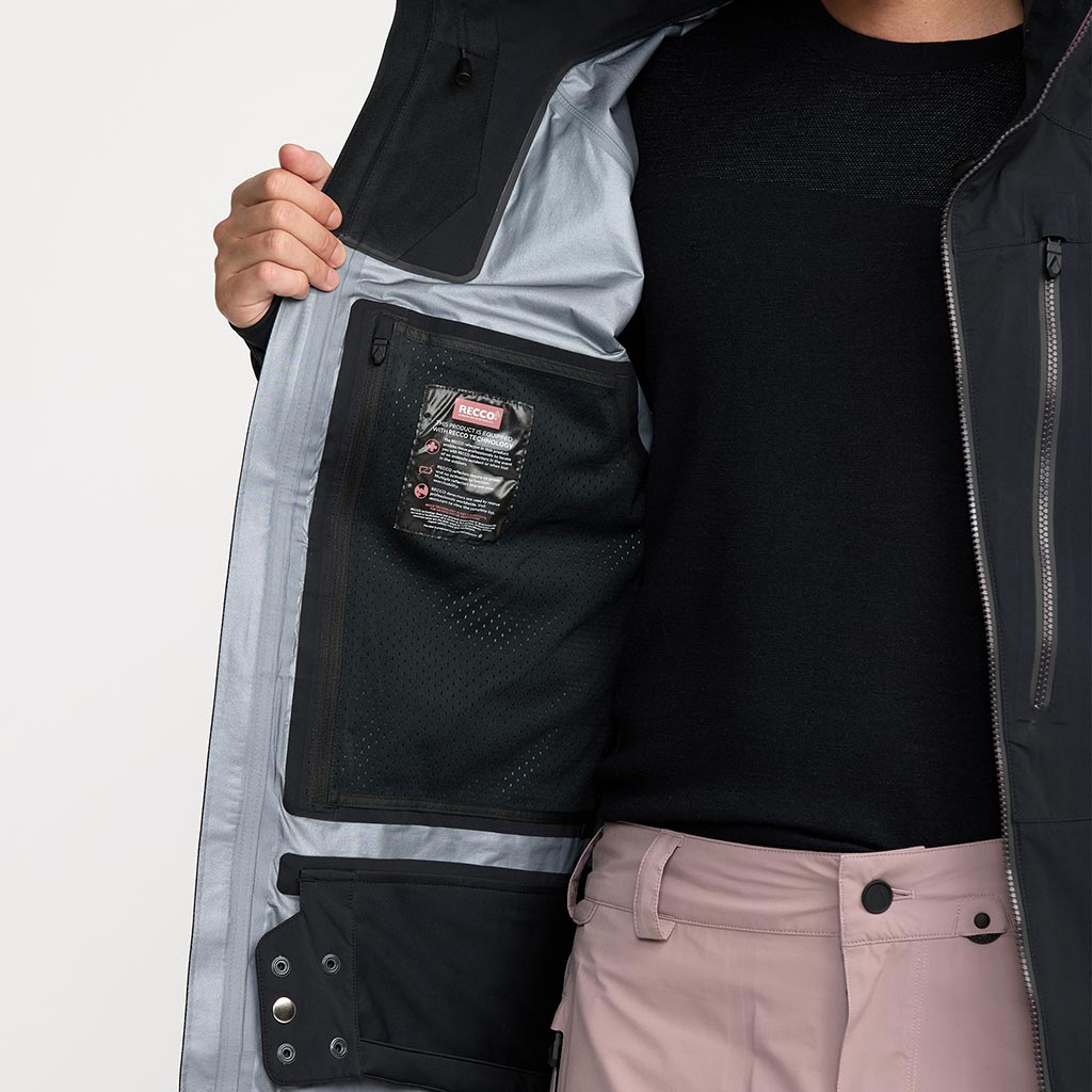Volcom 2026 Guch Stretch Gore-Tex Jacket - Black