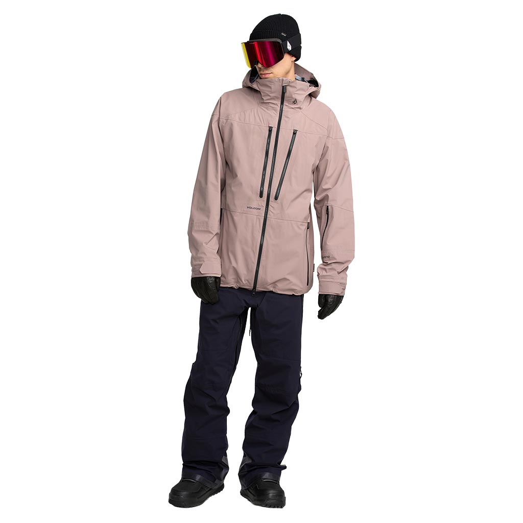 Volcom 2026 Guch Stretch Gore-Tex Jacket - Mauve