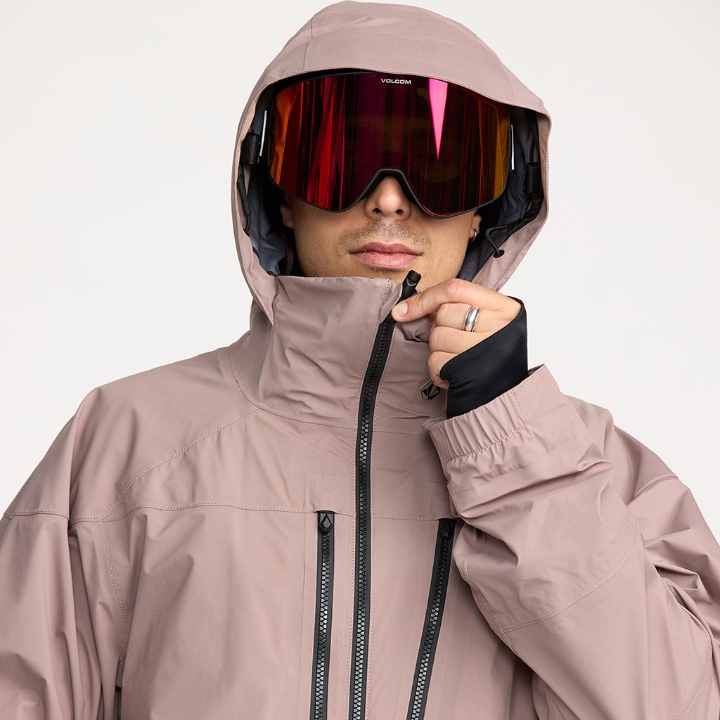Volcom 2026 Guch Stretch Gore-Tex Jacket - Mauve