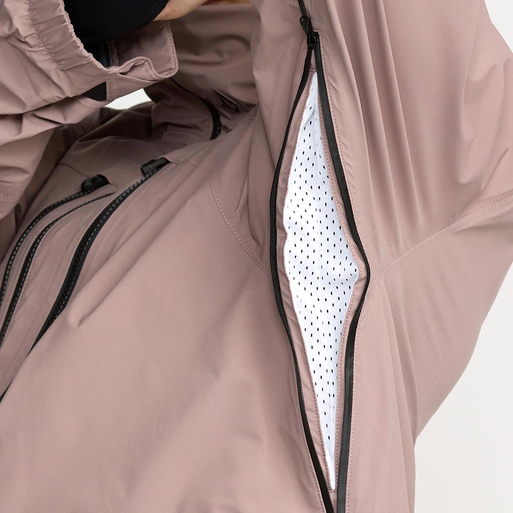 Volcom 2026 Guch Stretch Gore-Tex Jacket - Mauve