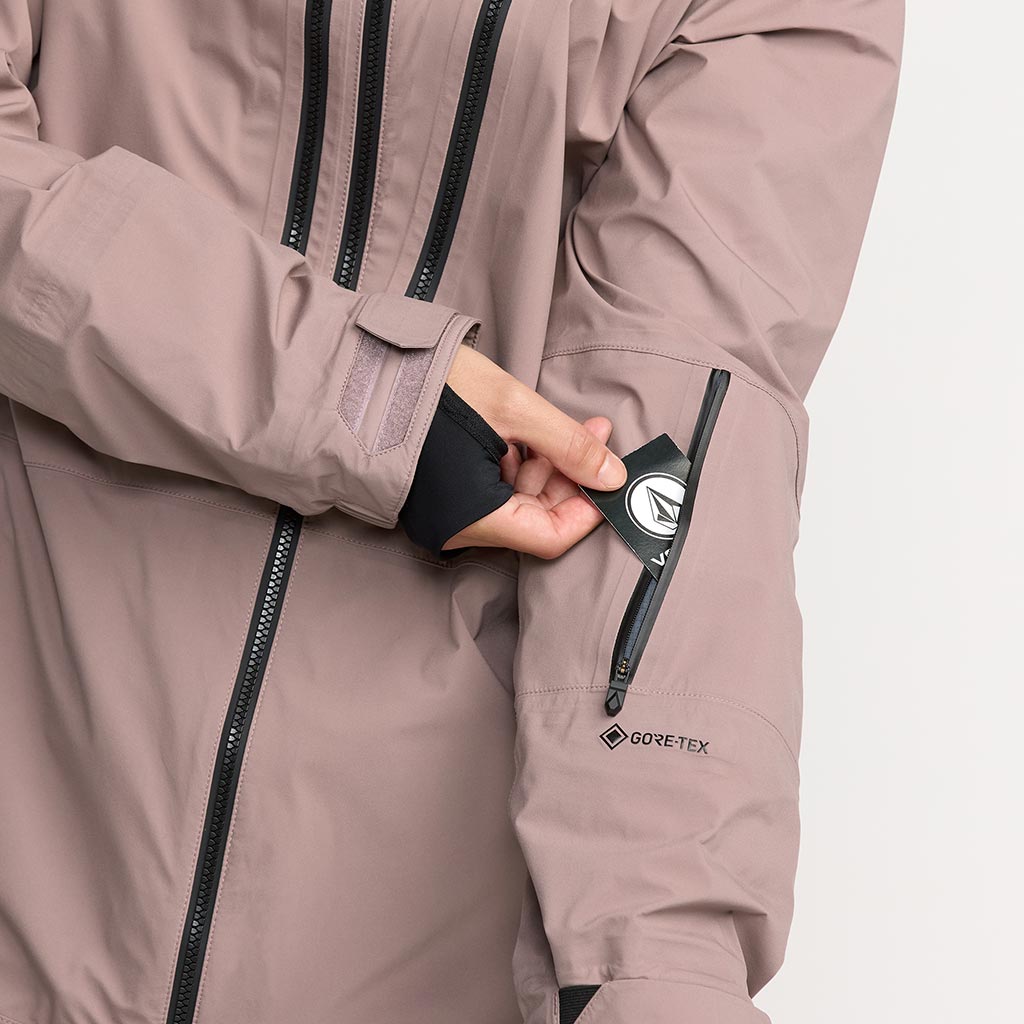 Volcom 2026 Guch Stretch Gore-Tex Jacket - Mauve