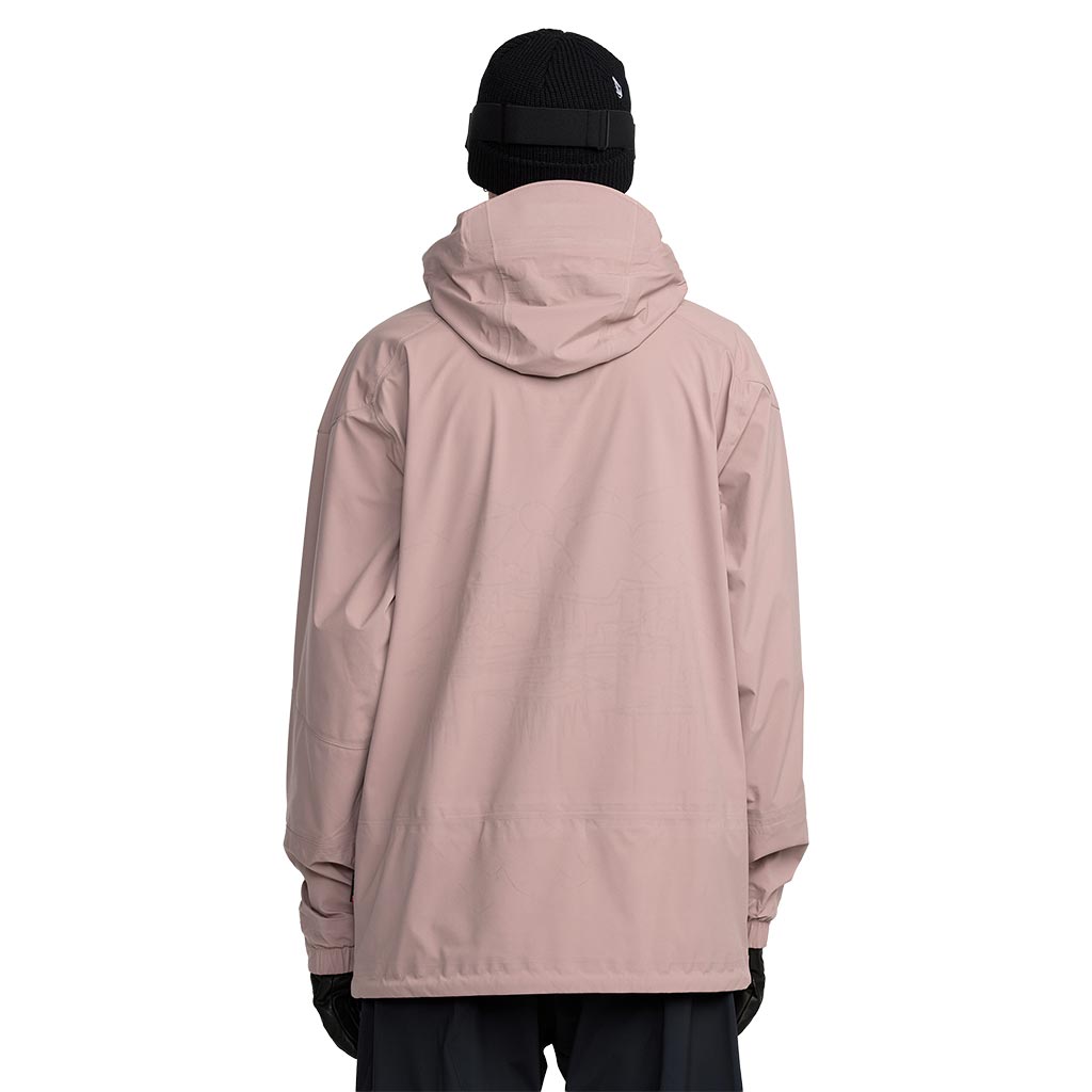 Volcom 2026 Guch Stretch Gore-Tex Jacket - Mauve