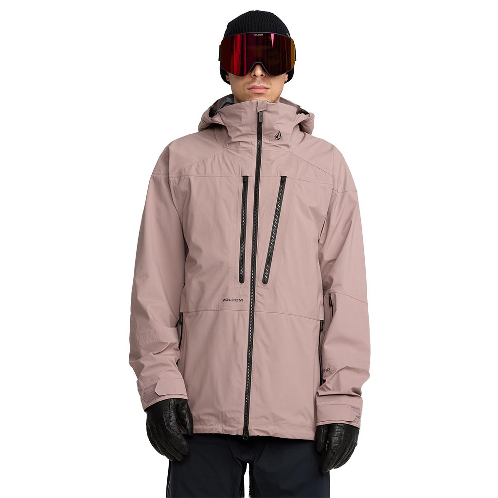 Volcom 2026 Guch Stretch Gore-Tex Jacket - Mauve