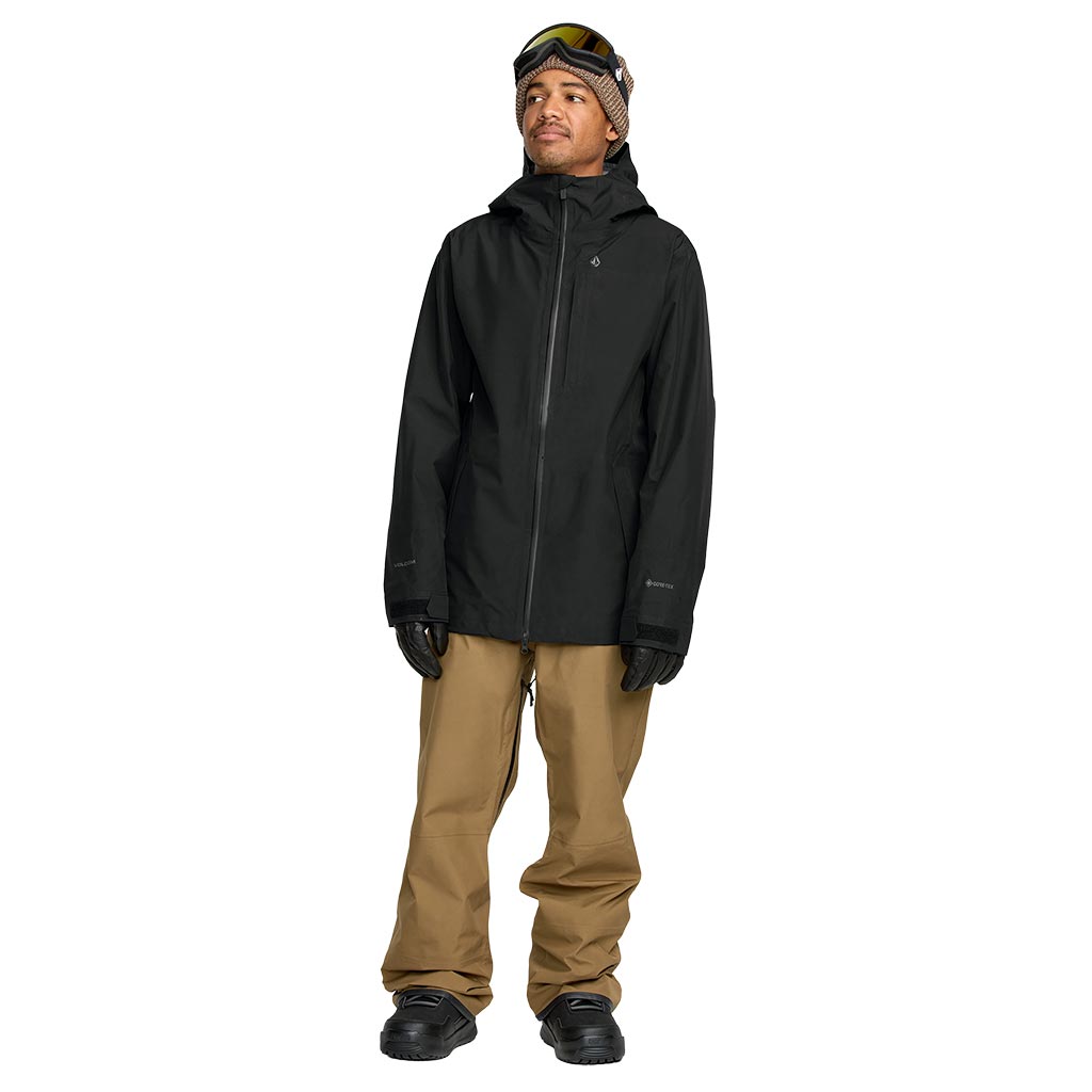 Volcom 2026 Tester 3L Gore-Tex Jacket - Black