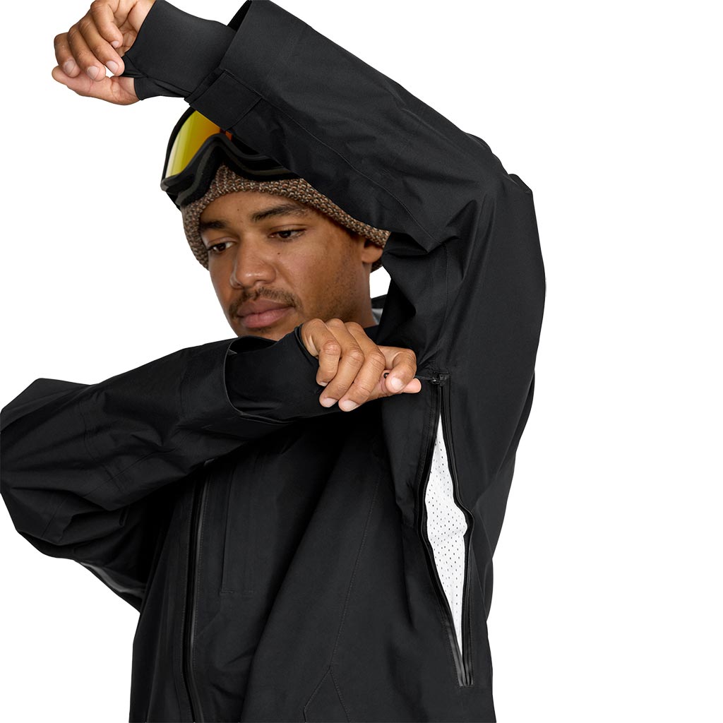 Volcom 2026 Tester 3L Gore-Tex Jacket - Black