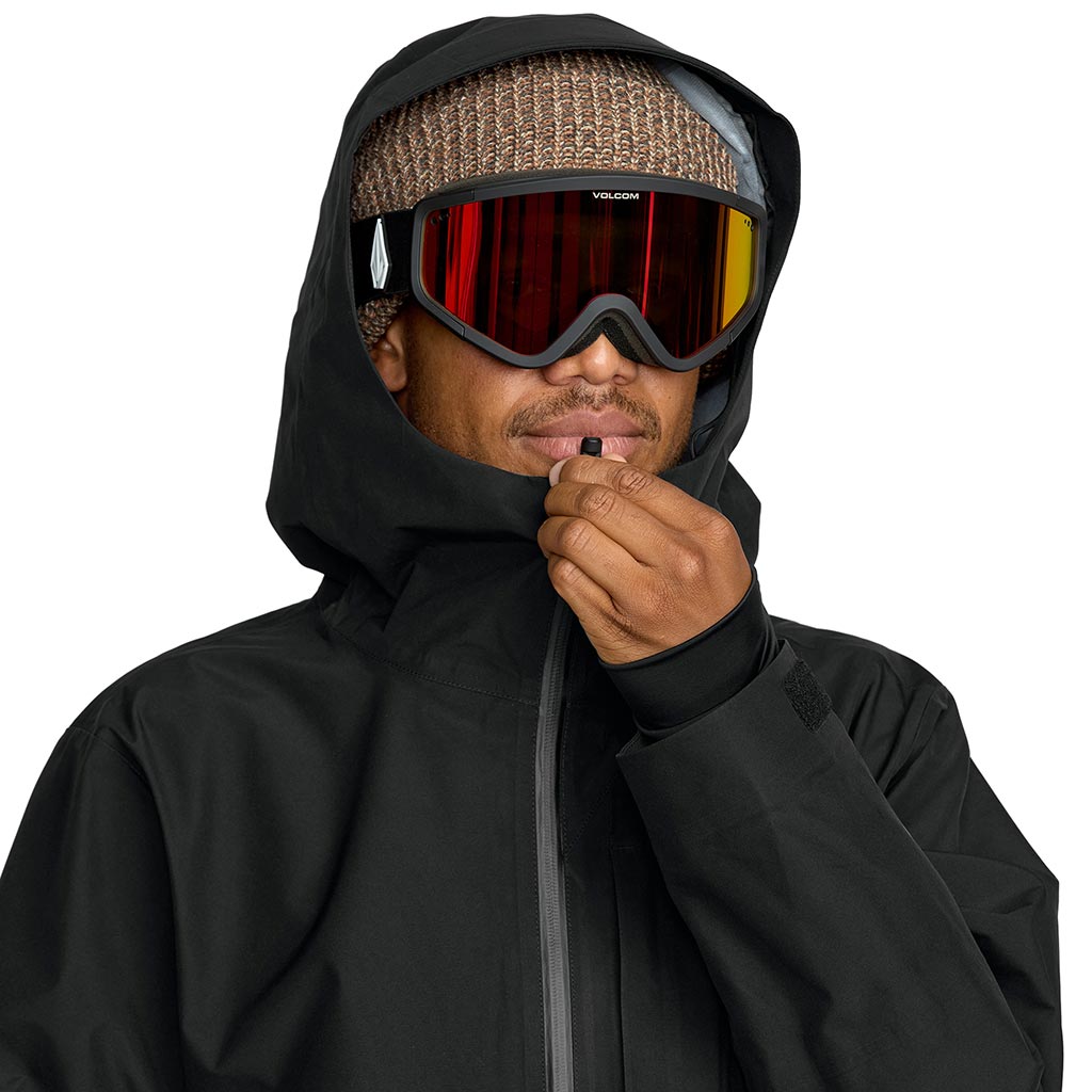 Volcom 2026 Tester 3L Gore-Tex Jacket - Black