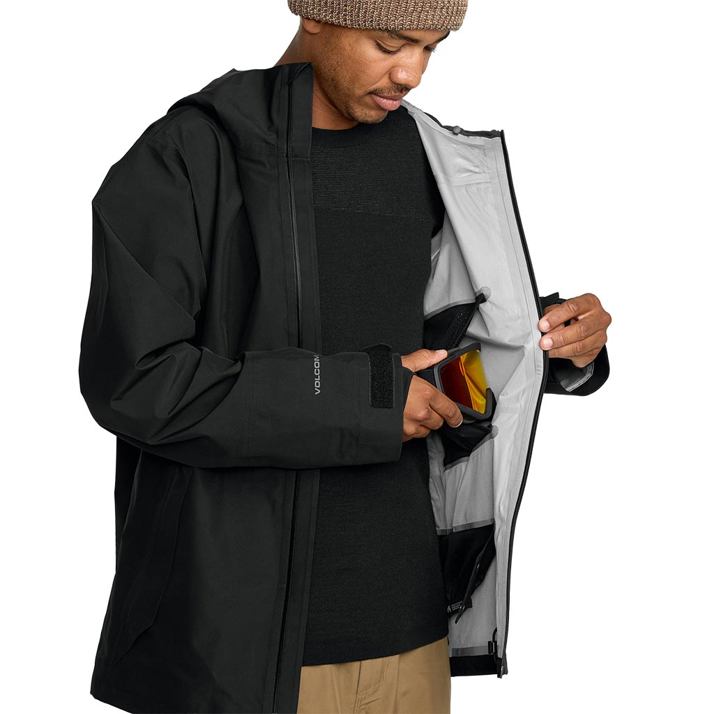Volcom 2026 Tester 3L Gore-Tex Jacket - Black