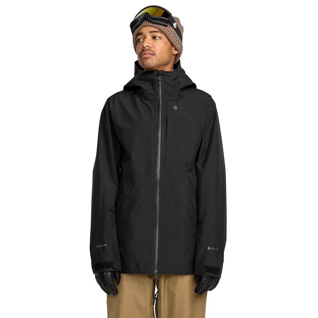 Volcom 2026 Tester 3L Gore-Tex Jacket - Black