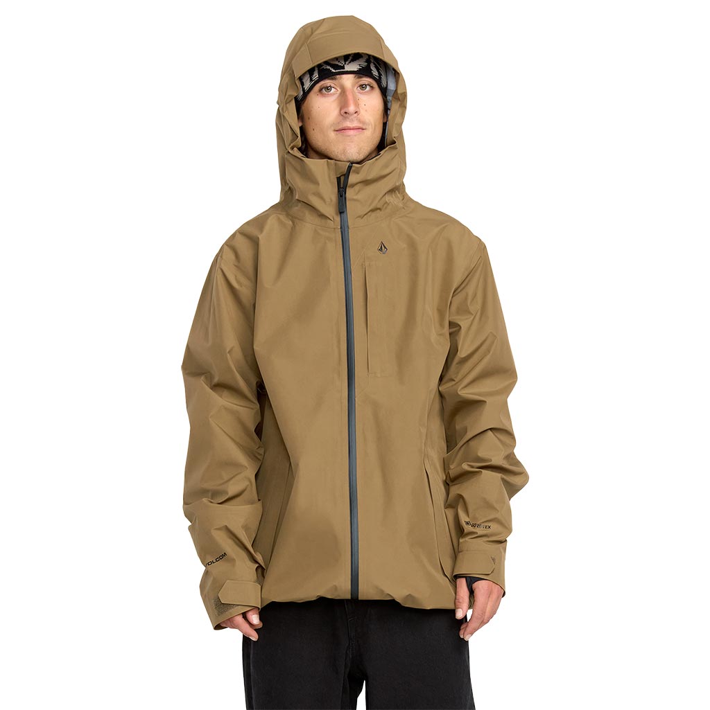 Volcom 2026 Tester 3L Gore-Tex Jacket - Bronze