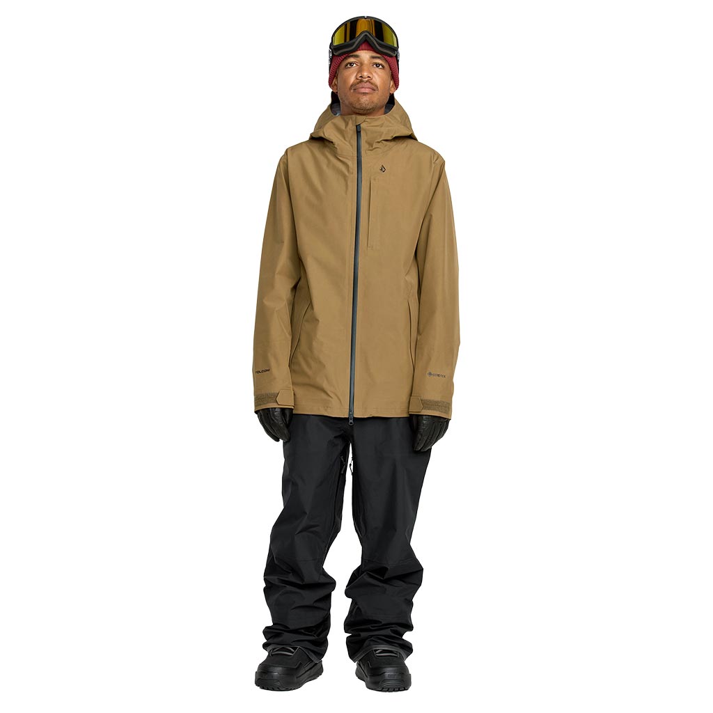 Volcom 2026 Tester 3L Gore-Tex Jacket - Bronze