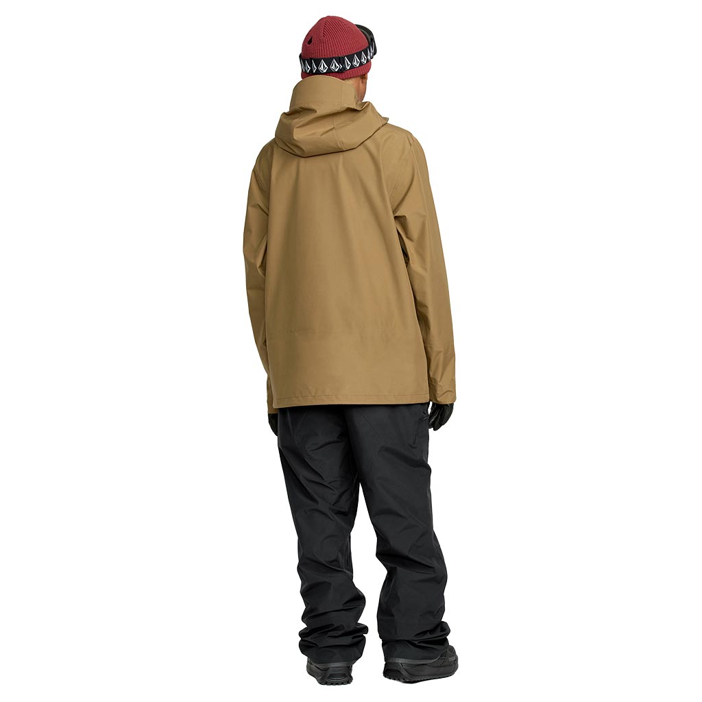 Volcom 2026 Tester 3L Gore-Tex Jacket - Bronze