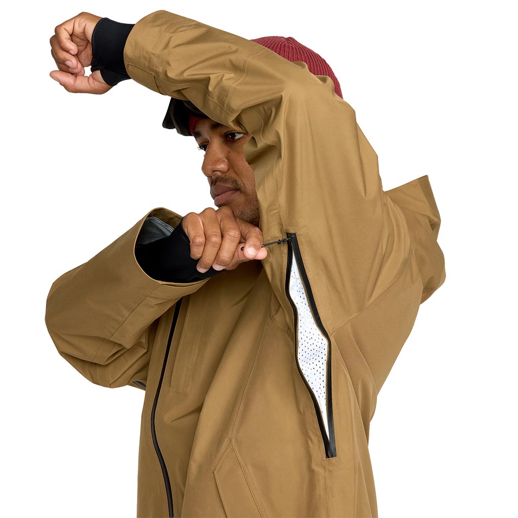 Volcom 2026 Tester 3L Gore-Tex Jacket - Bronze