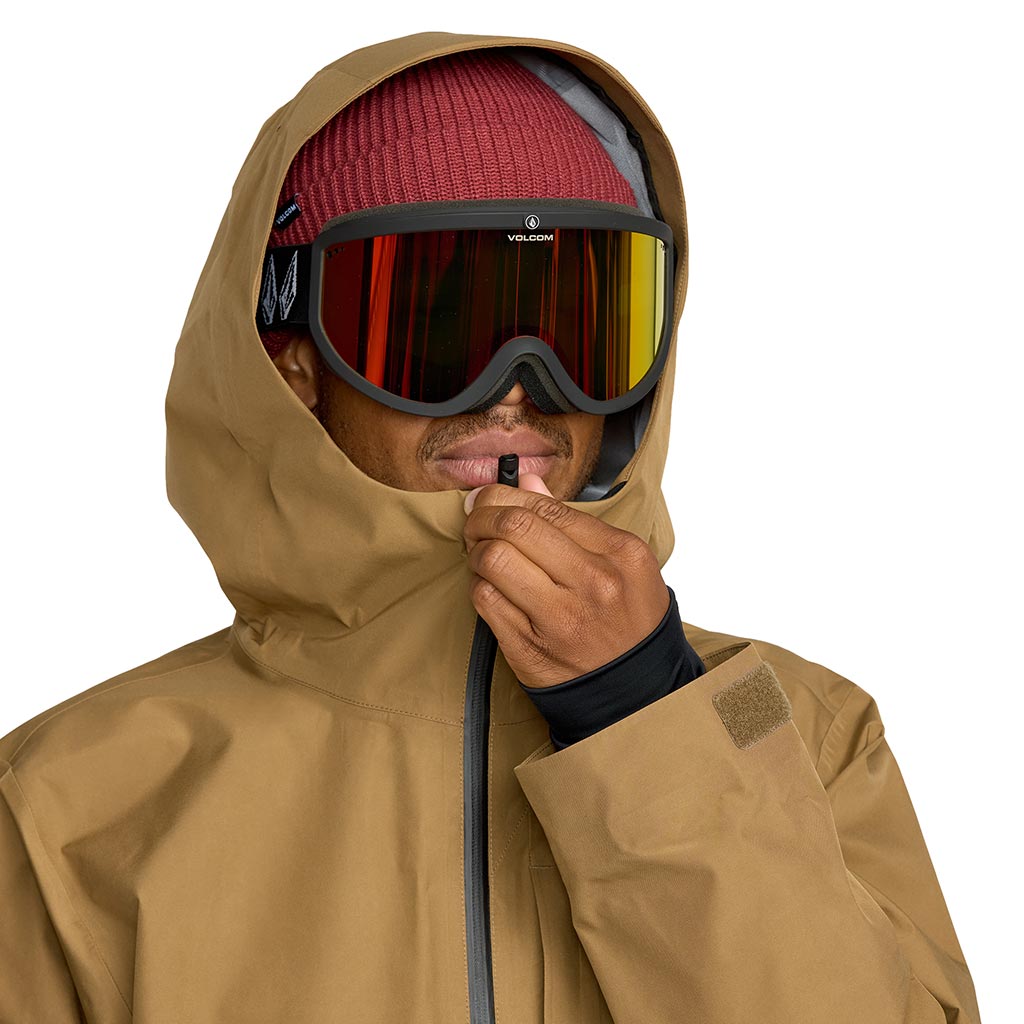 Volcom 2026 Tester 3L Gore-Tex Jacket - Bronze