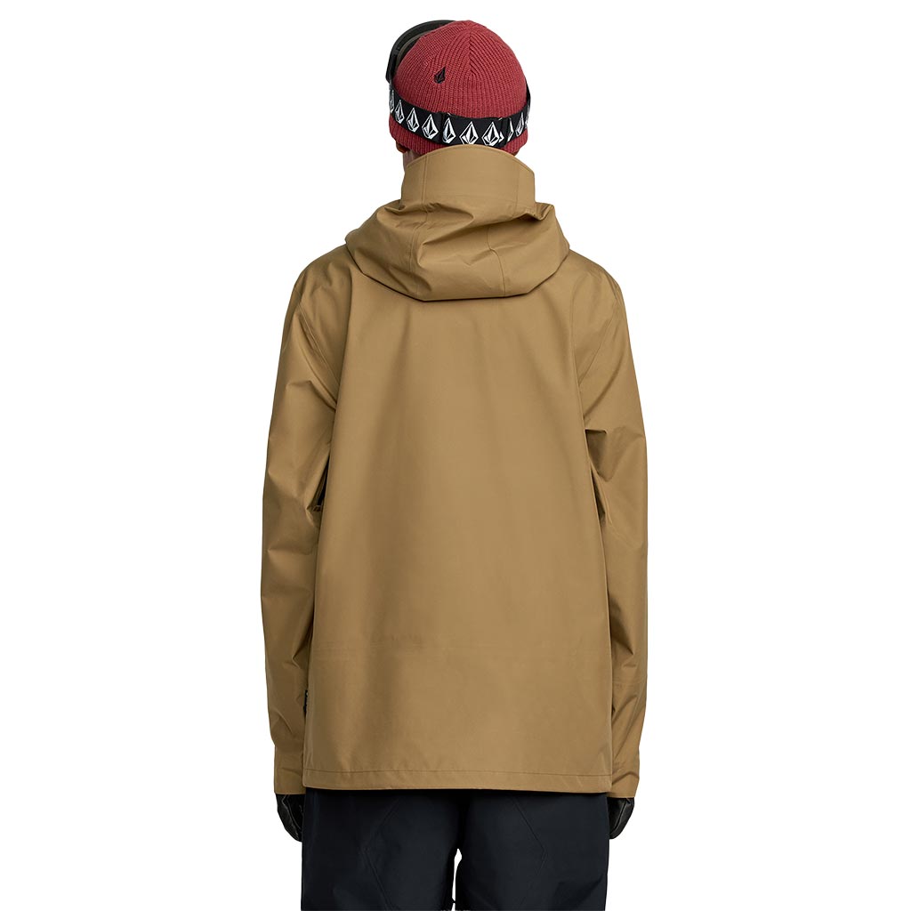 Volcom 2026 Tester 3L Gore-Tex Jacket - Bronze