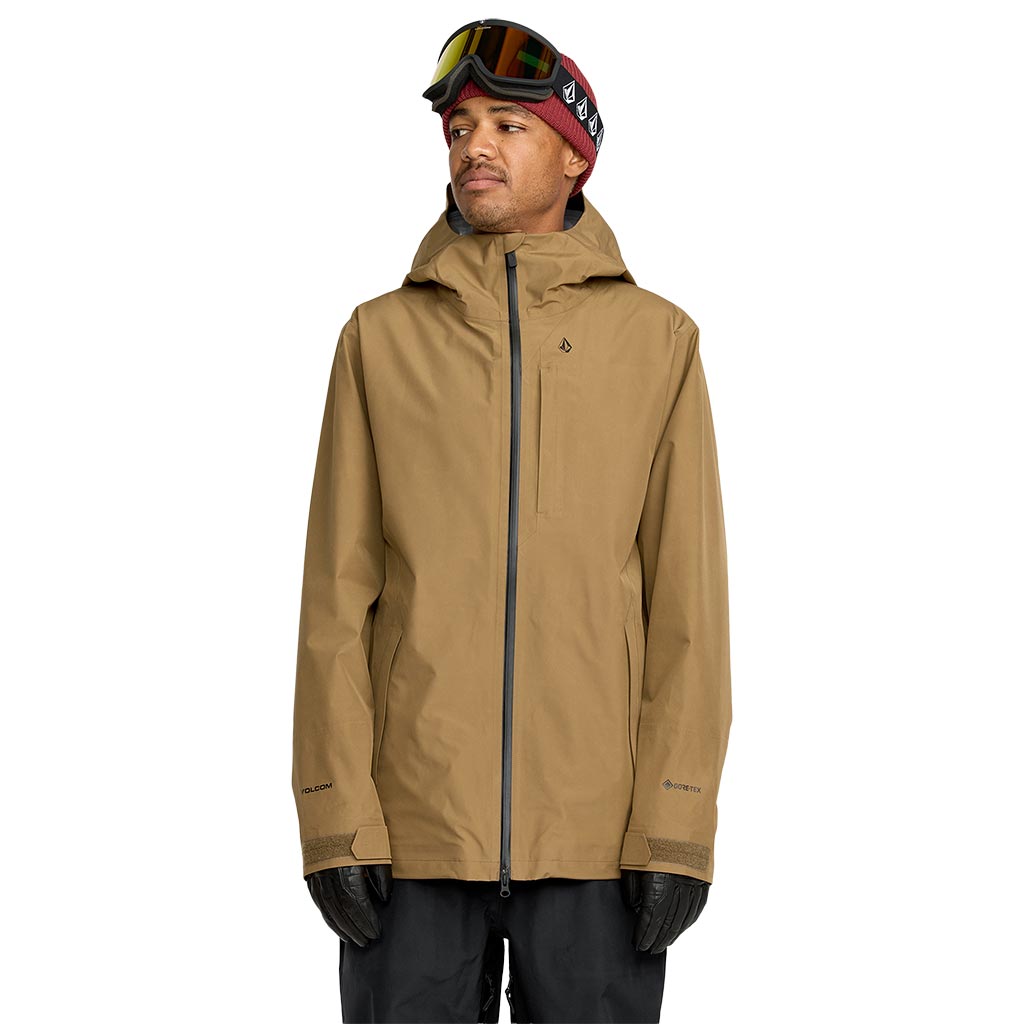 Volcom 2026 Tester 3L Gore-Tex Jacket - Bronze