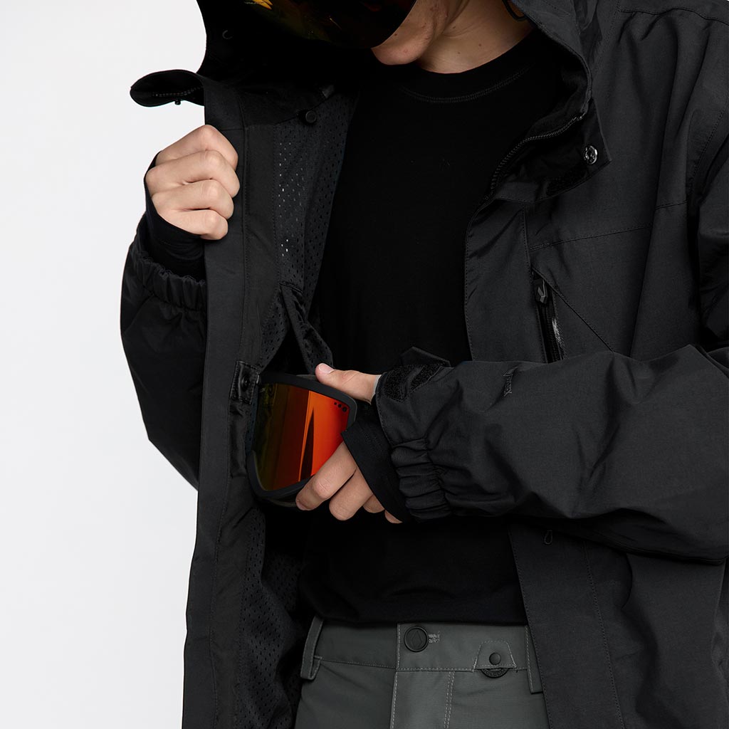 Volcom 2026 L Gore-Tex Jacket - Black
